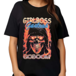 Skeleton Girlboss Gasteak Goboom Shirt