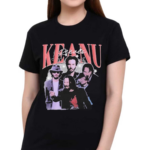 Keanu Reeves The Best Actor True Fan 2024 Shirt