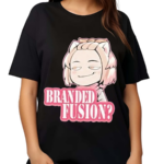 Yu Gi Oh Ash Blossom Ed Branded Fusion Shirt