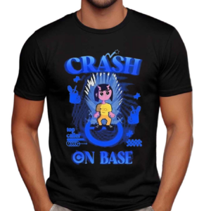 Crash On Base 2024 Shirt