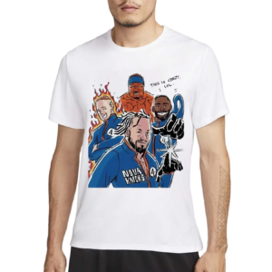 Nova Knicks 4 This is Crazy Lol Shirt
