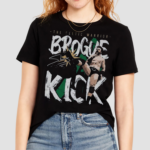 Sheamus Brogue Kick Celtic Warrior Black Shirt