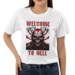 Skull Welcome To Hell Shirt