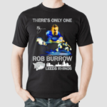 Theres Only One Rob Burrow Leeds Rhinos Shirt