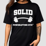 Solid Powerlifting Gym Shirt