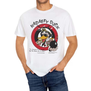 Vintage Kadaffy Duck Shirt