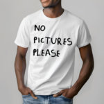 Teezo Touchdown Zone Wearing No Pictures Please Shirt