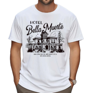 Kerin Cunningham Hotel Bella Muerte Shirt