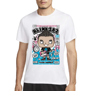 Mark Hoppus Blink 182 Stay Together For The Kids Shirt