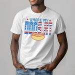 Where My Dogs At USA Shirt