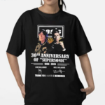 Oasis 30th Anniversary Of Supersonic 1994 2024 Thank You For the Memories Shirt