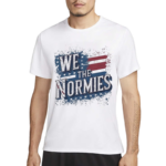 We The Normies American Flag Shirt