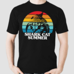 Shark Cat Summer Pride Shirt