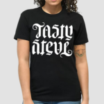 Ten OGg Merch Tasty Steve Ambigram Shirt