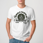 Hyrule Fantasy Wisdom Power Courage Shirt