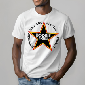 Everybody Has One Special Thing Boogie Nights Shirt