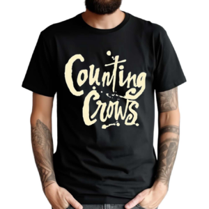 Counting Crows Stars Shirt