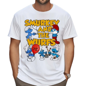 Turkey And The Wolf Smokey And The Wurfs Shirt