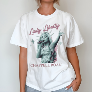 Chappell Roan Midwest Princess Lady Liberty Shirt