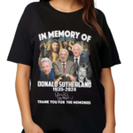 Mash In Memory Of Donald Sutherland 1935 2024 Thank You For The Memories Shirt