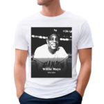 Willie Mays 1931 2024 Shirt