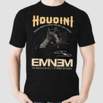 Houdini Guess Whos Back For My Last Trick Eminem The Death Of Slim Shady Shirt