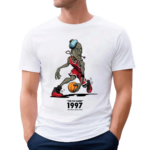 Michael Jordan The Flu Game 1997 The Illest Of The Illest Shirt