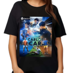 Carlos Alcaraz Becomes The Youngest Male Player To Win A Grand Slam On All 3 Surfaces Shirt