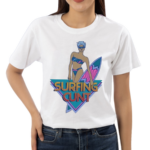 Surfing Cunt Shirt