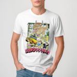 Nina Matsumoto Jurassic Park Limited Edition Anime Art Shirt