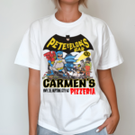 Pete Eldas Bar Carmens Pizzeria Shirt