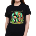 Welcome To Endor Han Solo And Chewbacca In The Style Of Calvin And Hobbes Shirt