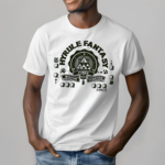 Hyrule Fantasy Wisdom Power Courage Shirt