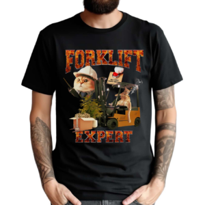 Cat Coffeethefoxxo Furry Forklift Expert Shirt