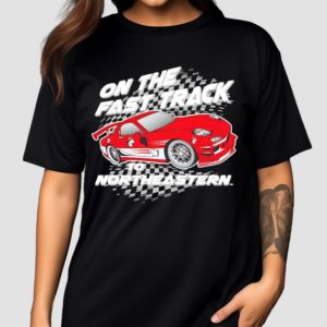 On The Fast Track To Northeastern Huskies Shirt