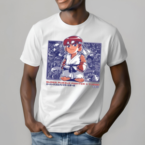 Super Puzzle Fighter II Turbo Shirt