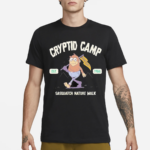 Cryptid Camp Sasquatch Nature Walk Est 1986 Shirt