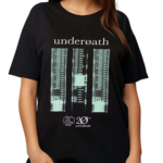 Underoath TOCS 2024 20th Anniversary Shirt