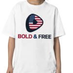 Rumble Bold And Free Usa Shirt