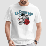 Lucero Music Tiger Tattoo Shirt