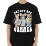 Rodent Boy Summer Shirt