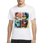 The Bad Batch Clon 99 Force Graffiti Style Panels Shirt