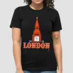 London Dp Clock 2024 Shirt
