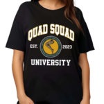 Aj Dillon Quad Squad University Shirt