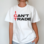 Patrick Wieland Ict I Cant Trade Shirt