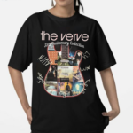 The Verve 35th Anniversary Collection Guitar Signatures Shirt