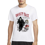 Ghost Face I Just Wanted To Talk Mr Ghost Face Shirt