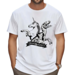 Top Trust And Safety Unicorn Dinosauria Shirt