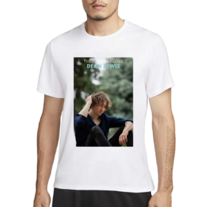Dean Lewis The Hardest Love Photo Shirt