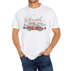 Yellowcard Van Shirt